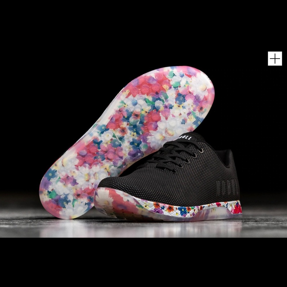 No Bull Black Daisy Trainer